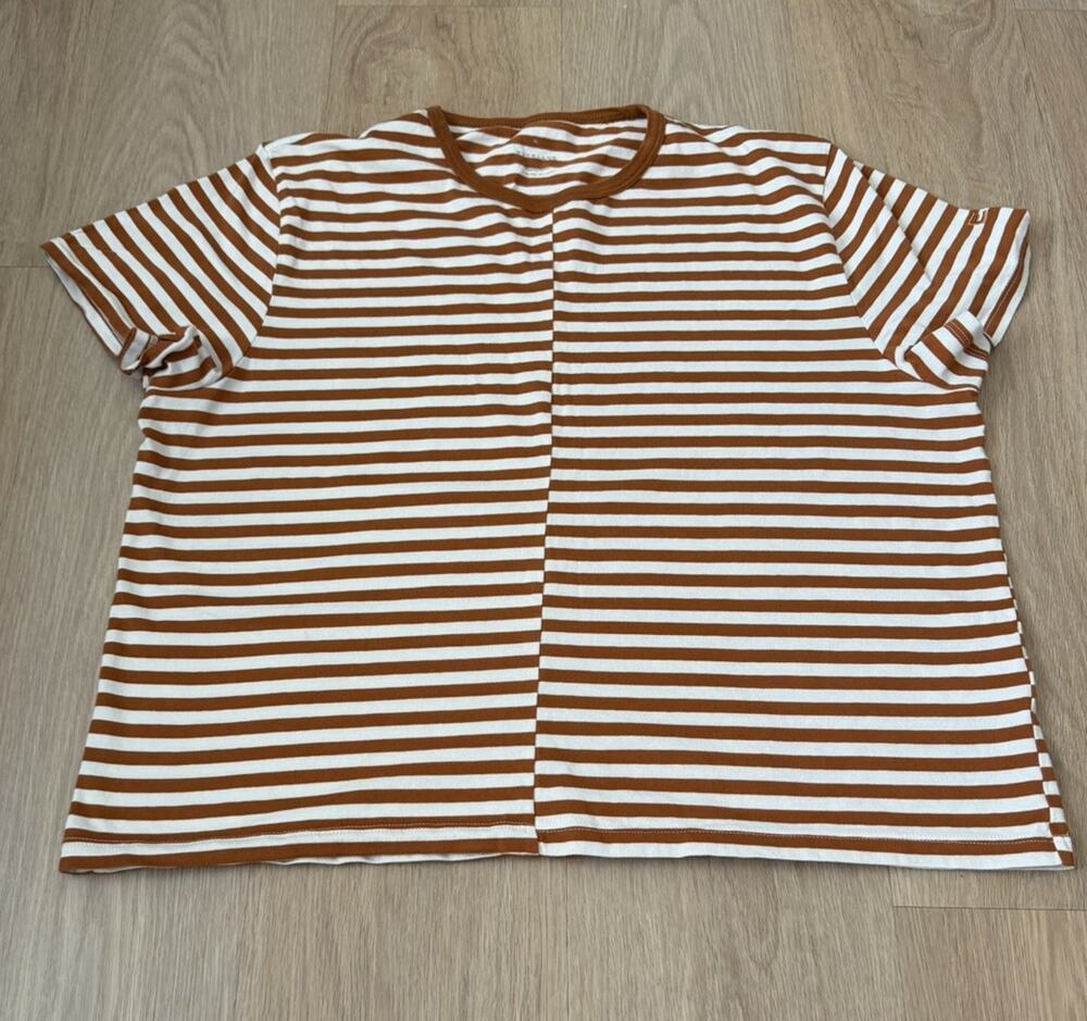 Everlane Tee Shirt Womens Size XL Short Sleeve